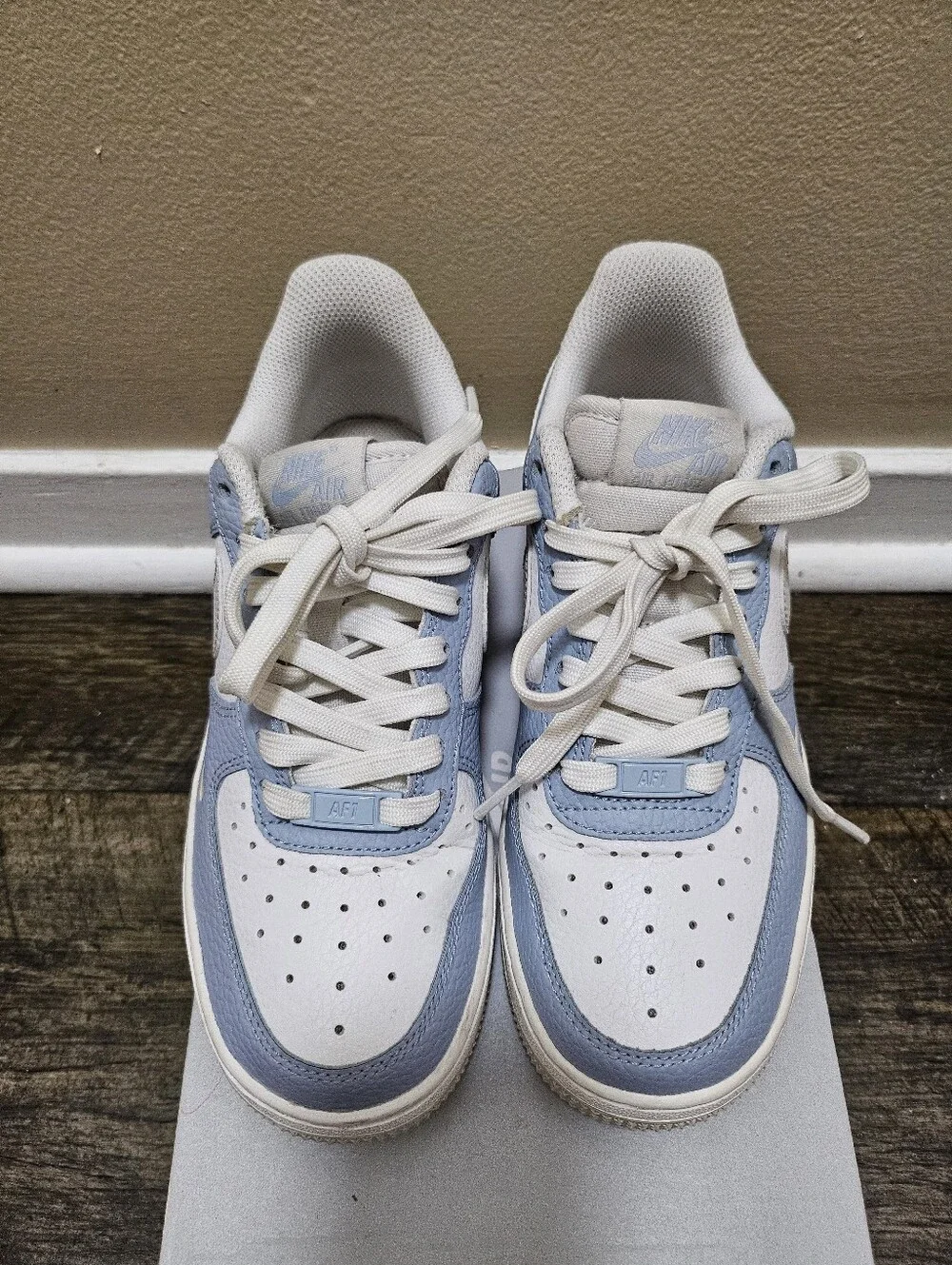 Nike Air Force 1 07 Light Armory Blue HF002-400 Womens Size 6